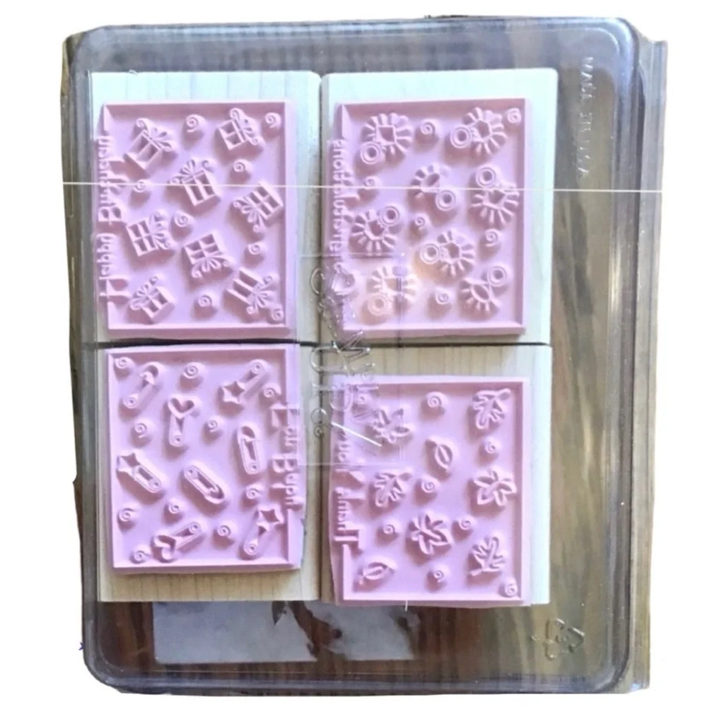 Stampin’ Up! 2004 “Fabulous Four” Rubber Stamp Set